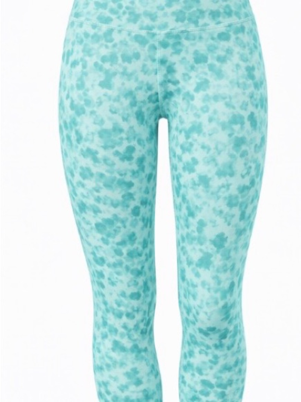 Leggings Tiff Blue and Teal